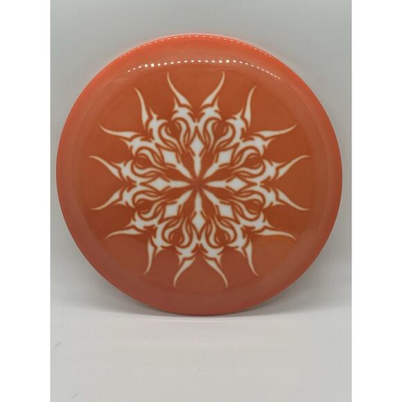 NEW Innova Destroyer 170g Star Bottom Stamp Custom Dye Orange - Picture 3 of 7